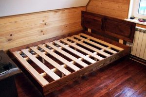 Ремонт деревянных кроватей в Коломне