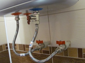 Подключение накопительного водонагревателя в Коломне