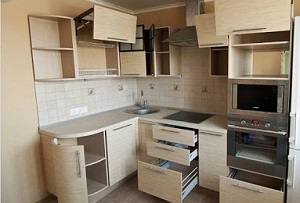 Сборка кухонной мебели на дому в Коломне