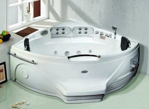 Установка джакузи в ванной в Коломне